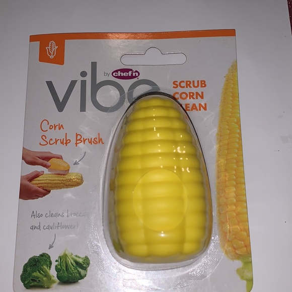 Chef n Vibe garlic chopper & scrub corn brush & avocado slicer - Picture 6 of 8